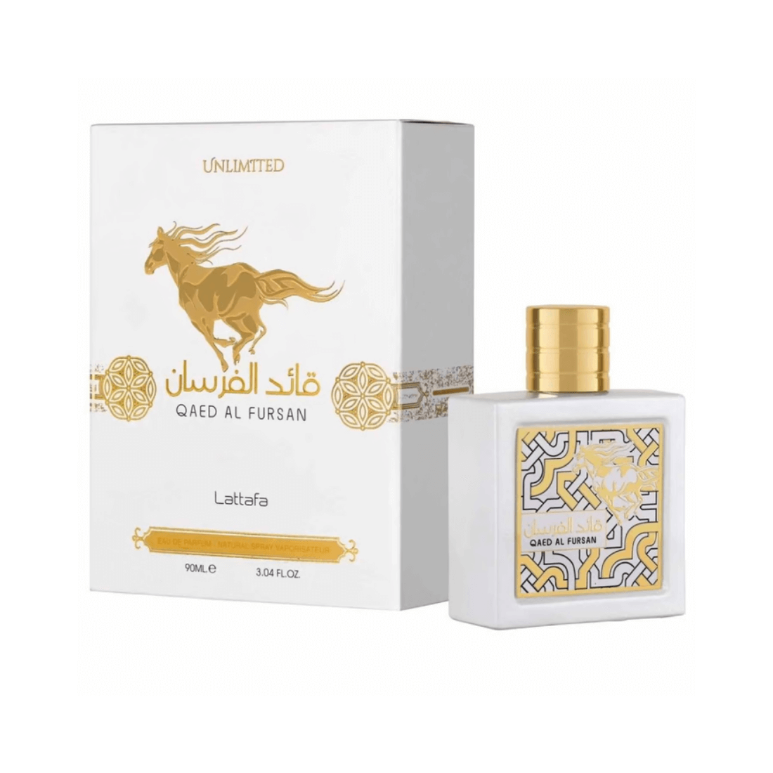 Lattafa Qaed Al Fursan Unlimited