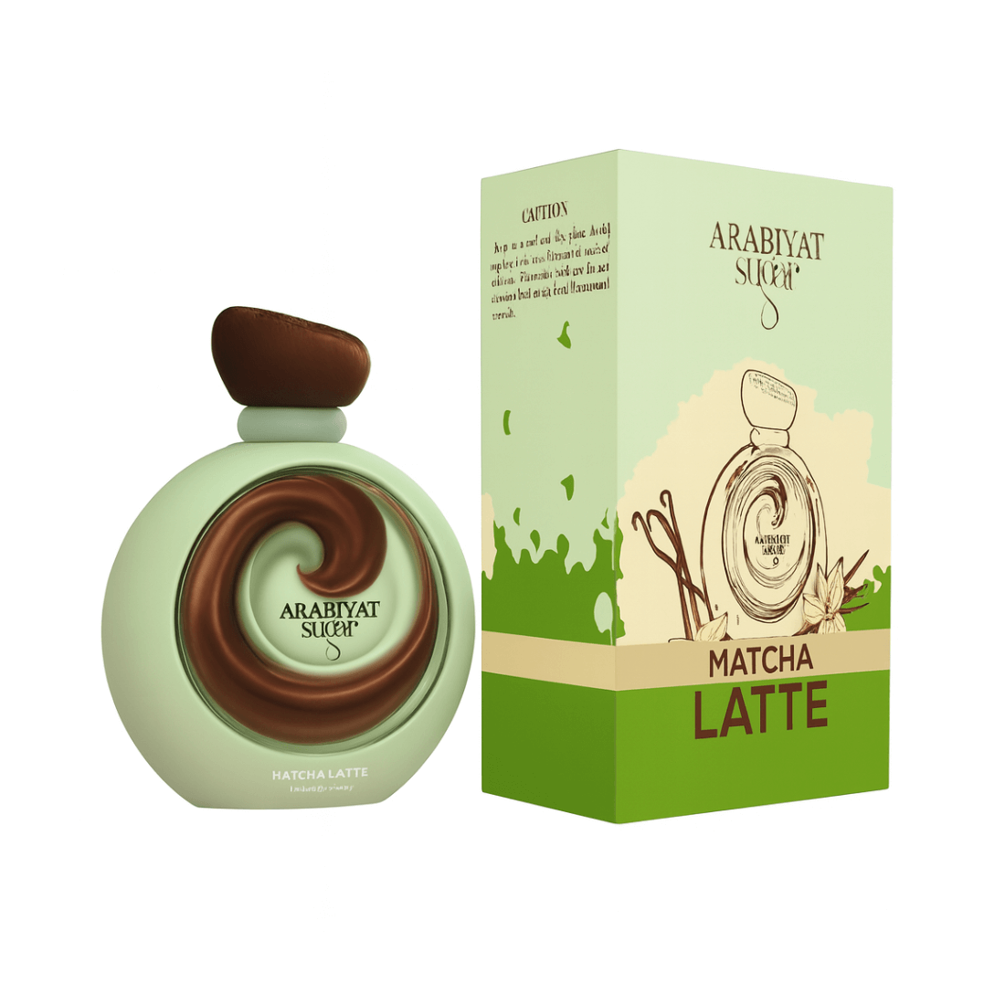 Matcha Latte Eau de Parfum - moderner Gourmand Duft mit Tee- und Milchnoten