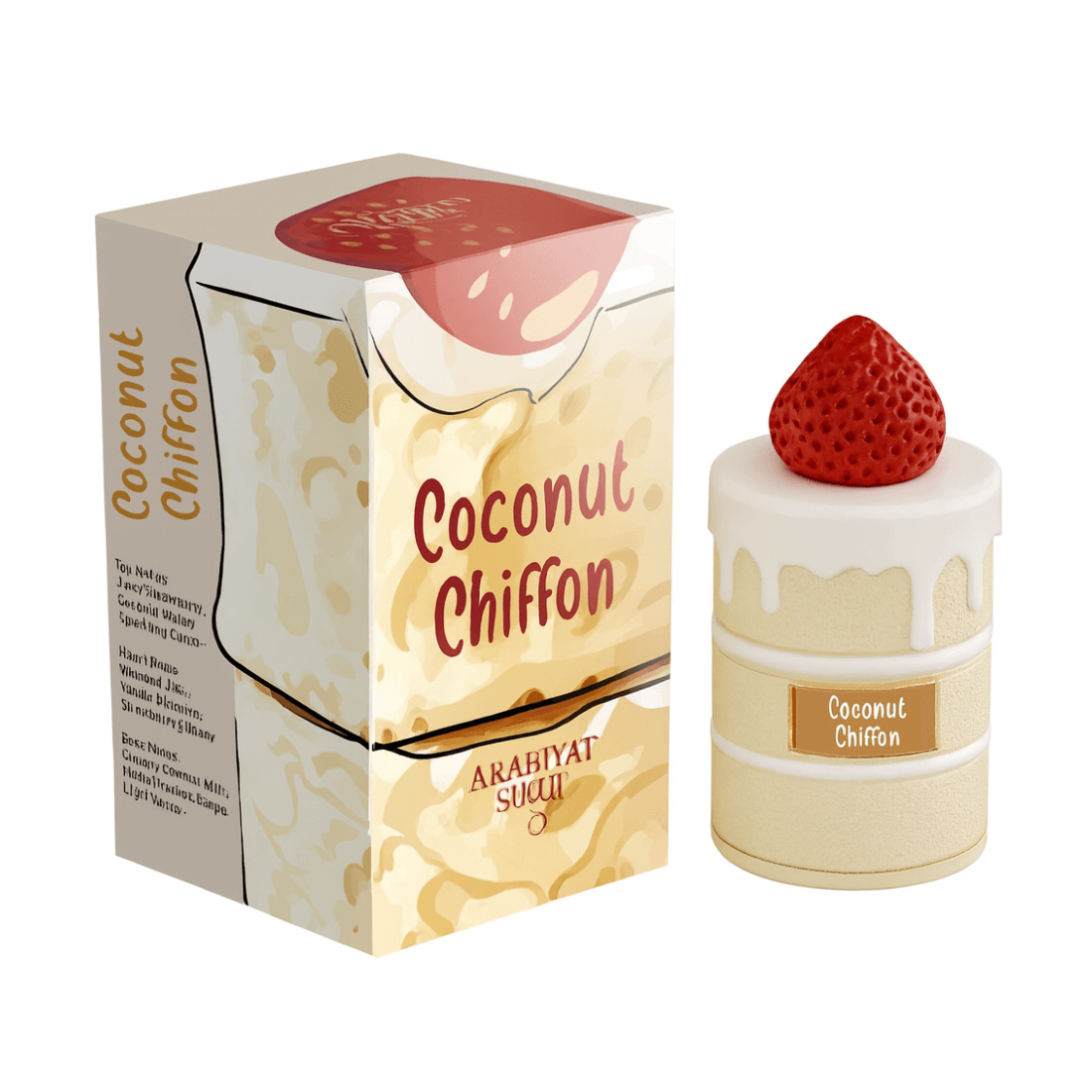 Coconut Chiffon Eau de Parfum - cremiger tropischer Duft mit samtiger Textur