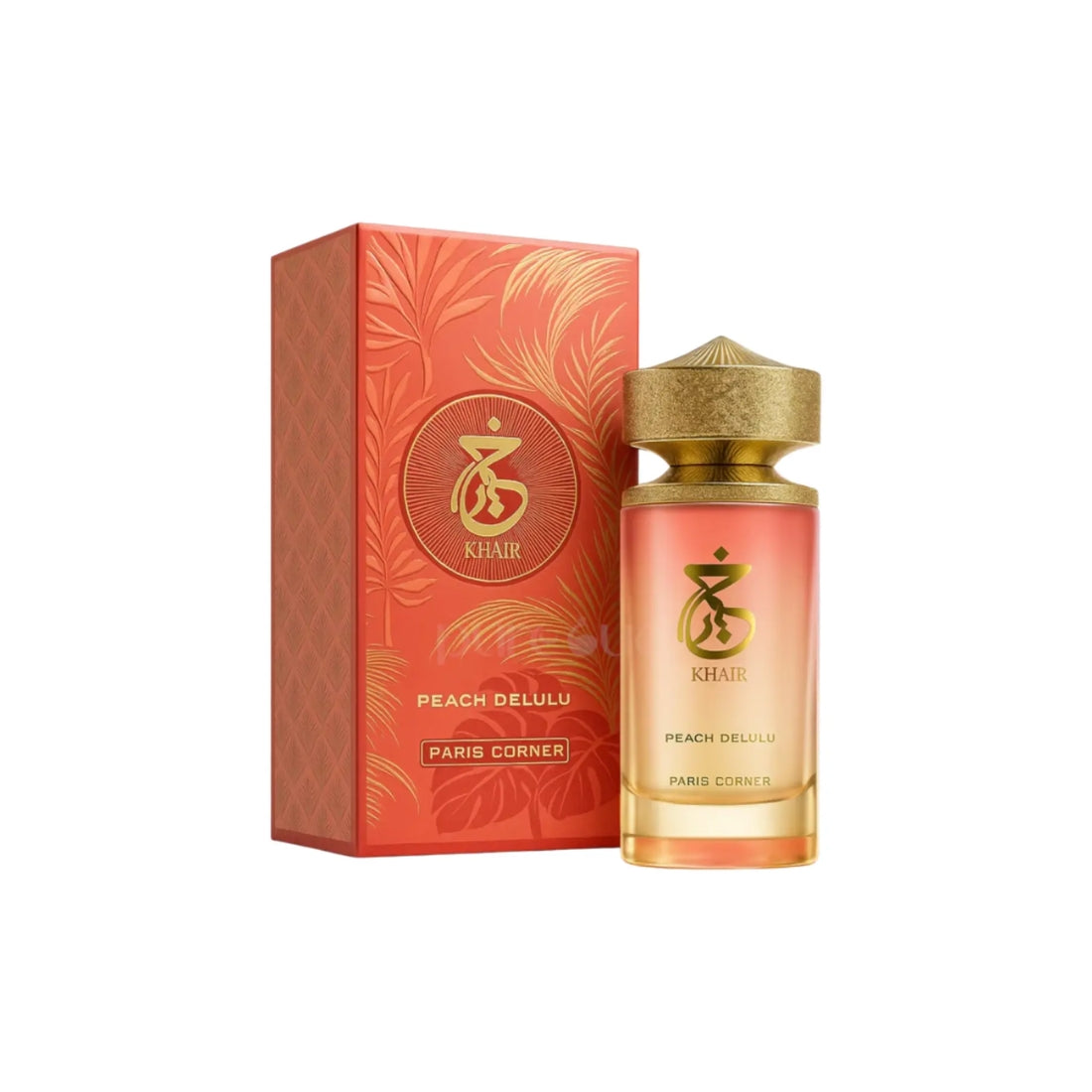 Paris Corner Khair Peach Delulu