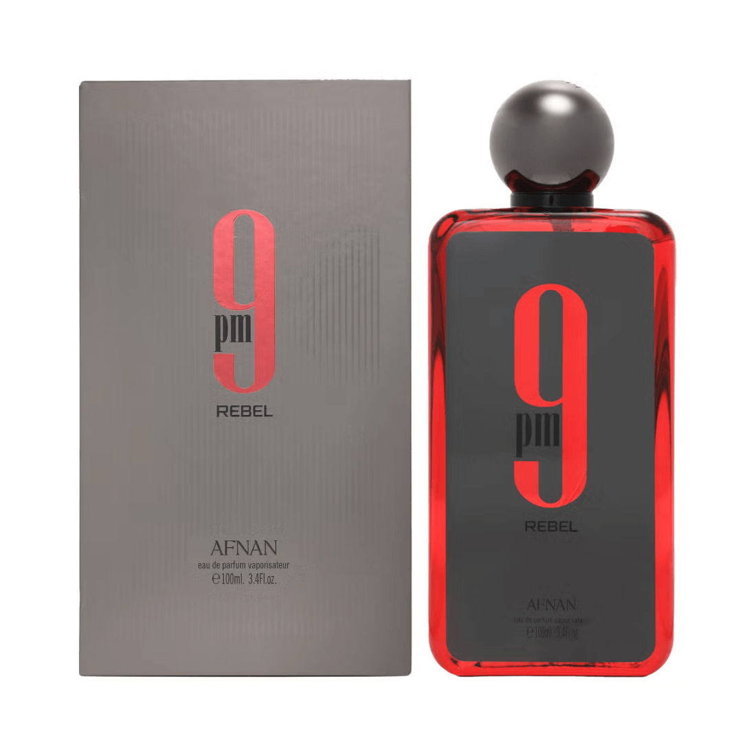 Afnan 9 PM Rebel – moderner Duft mit Gewürzen und Moschus