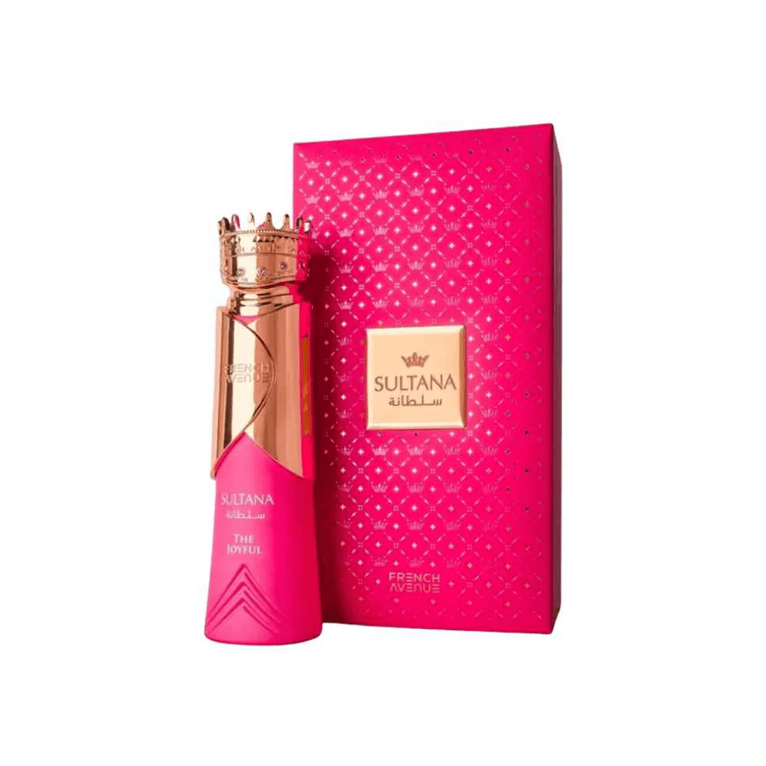 French Avenue Sultana The Joyful – süßer Duft mit Pfirsich, Jasmin und Karamell