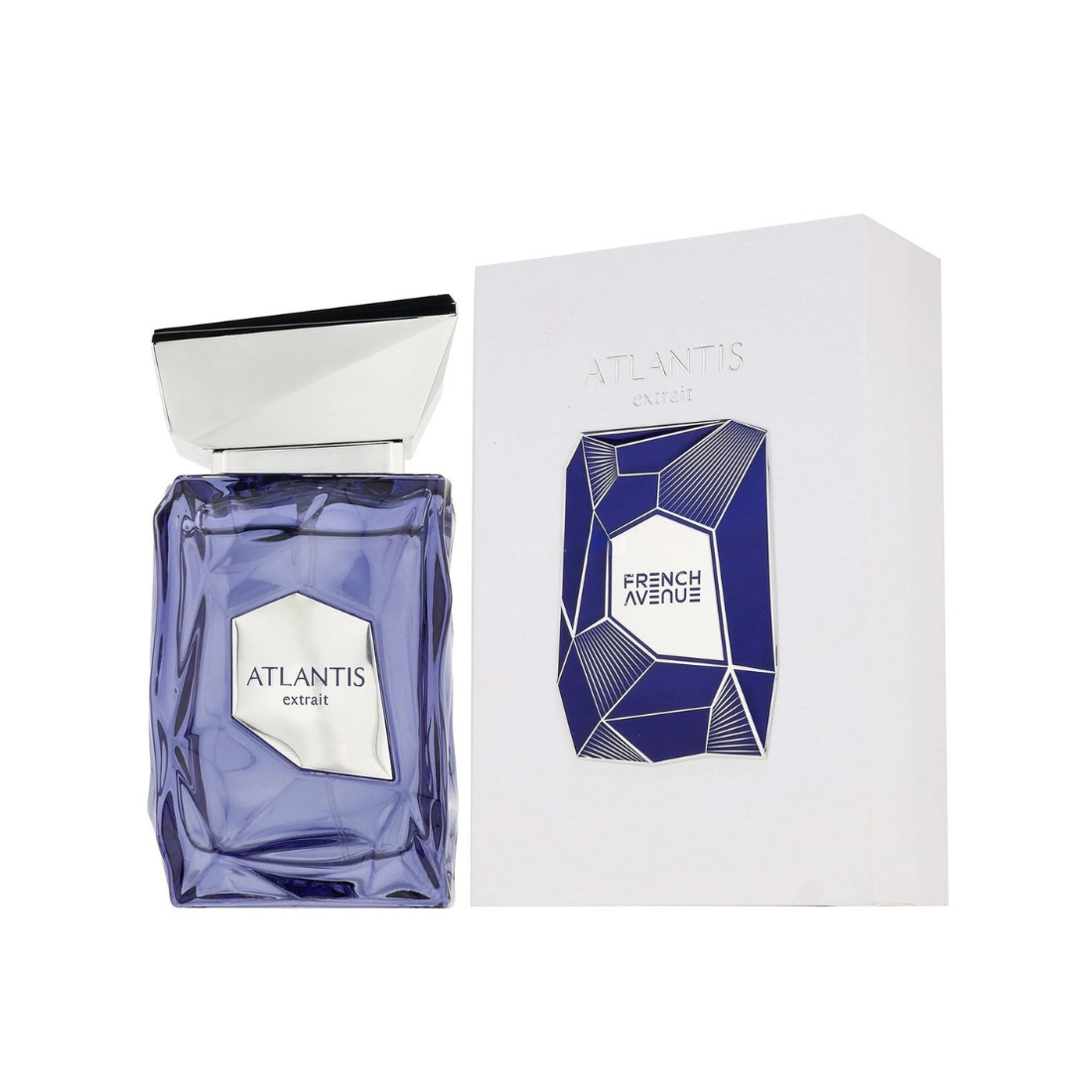 French Avenue Atlantis Parfum - frischer aquatischer Duft für Damen und Herren mit maritimen Noten