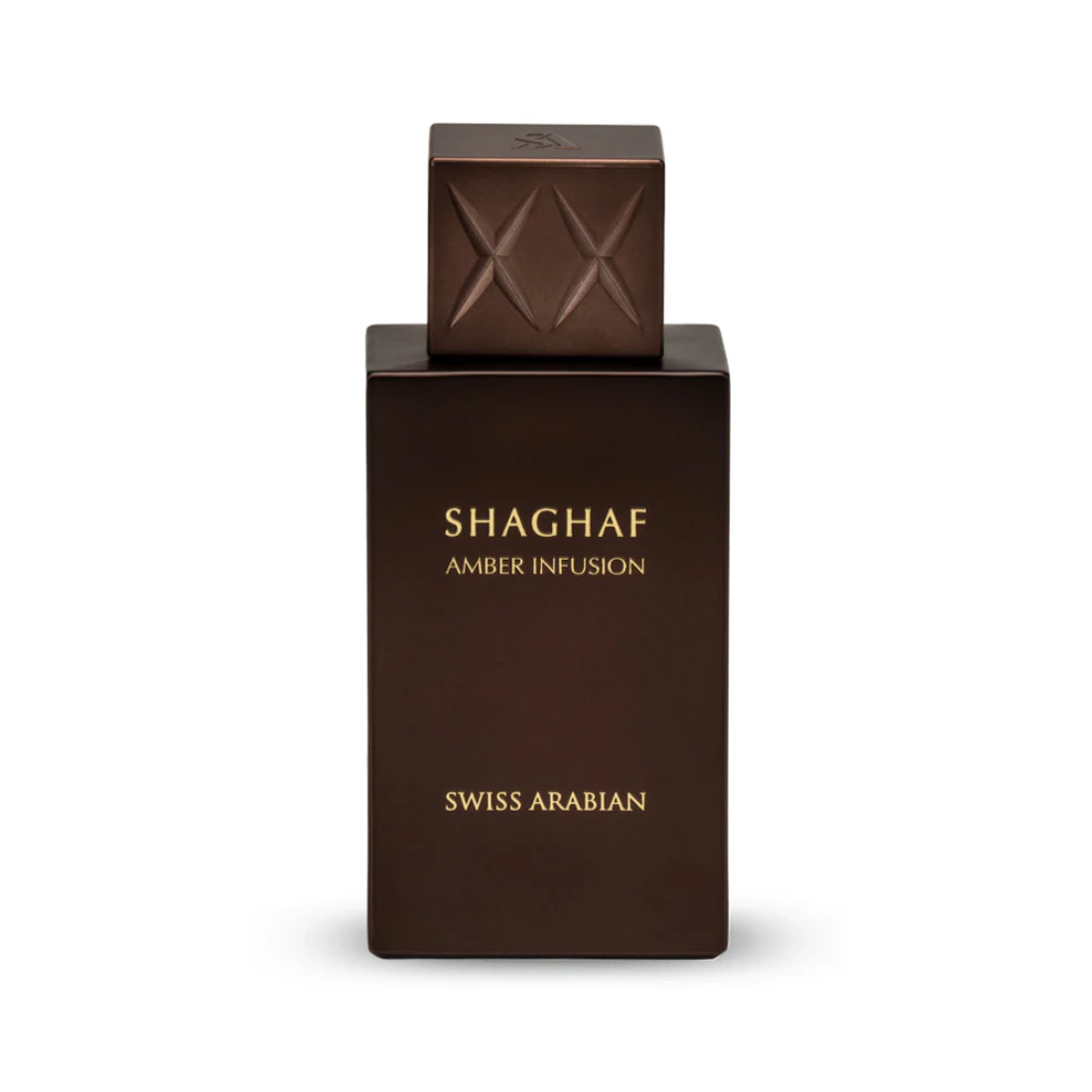 Swiss Arabian Shaghaf Amber Infusion - orientalischer Amberduft mit Vanille und Moschus, Unisex Parfum
