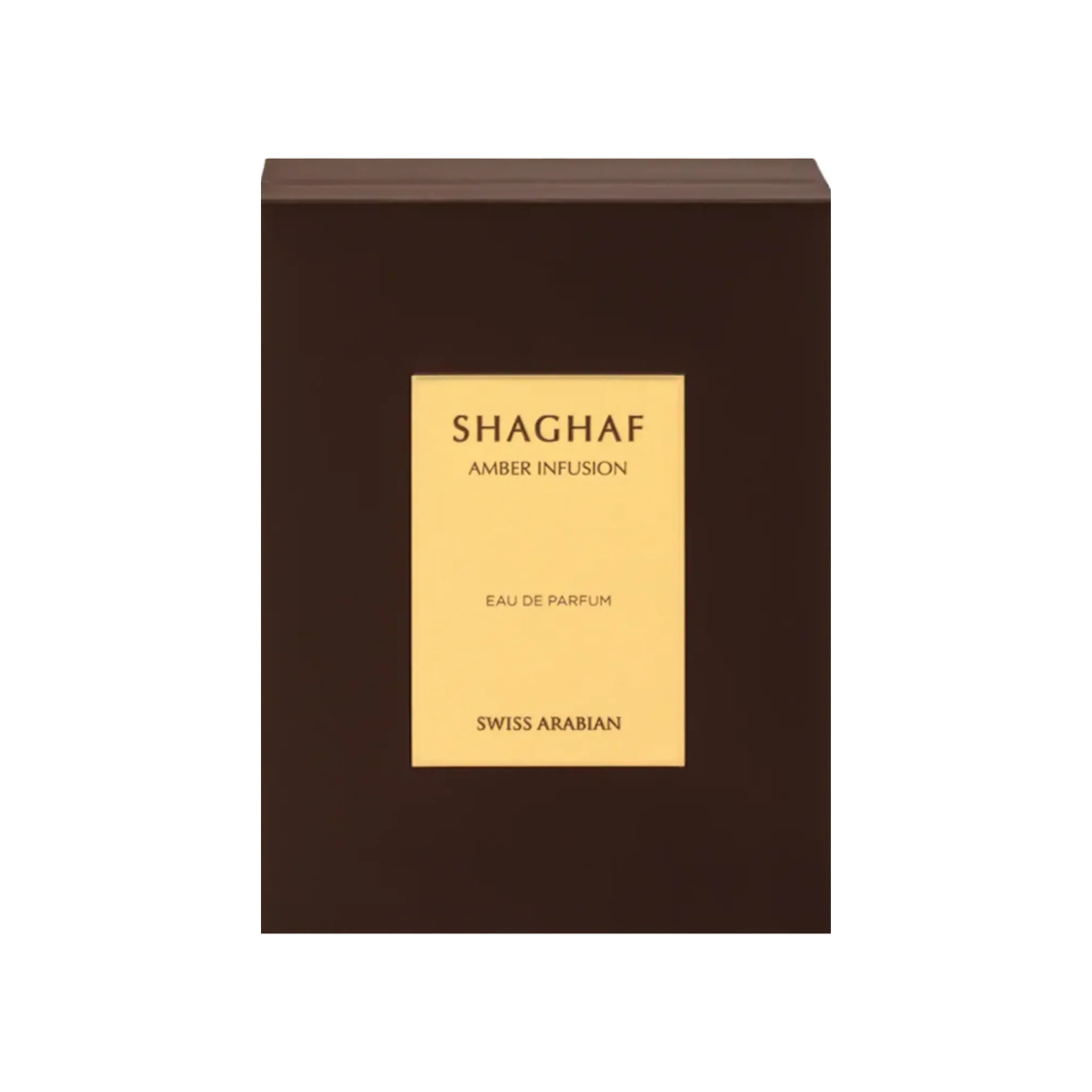 Swiss Arabian Shaghaf Amber Infusion Eau de Parfum - langanhaltender orientalisch-süßer Dubai Duft